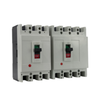 Interruptor Automático Magnetotérmico MCCB de 3 Polos, 63H 18-50kA 400V, Compatible con CA/CC para Protección de Circuitos Ramificados