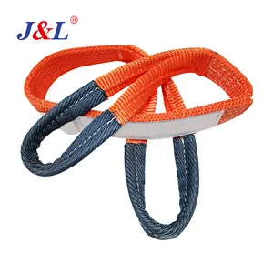 JULI Customized Color Slings Web Sling Used In Lifting Hoisting Good Sling Supplier OEM ODM Factory