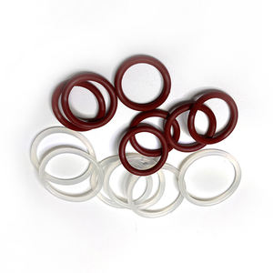 Joints toriques en caoutchouc silicone EPDM de haute précision sur mesure, pour applications industrielles et mécaniques, haute température, FPM, FFKM, HNBR, NBR - Product Image 1