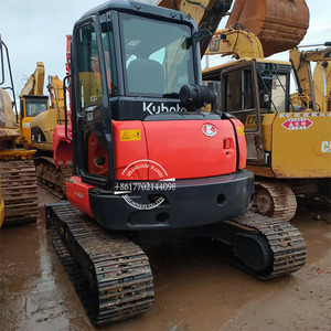 Excavatrice d'occasion modèle KX163, d'origine japonaise, Kx163-5 avec flèche pivotante, faible nombre d'heures de travail, 163 - Product Image 1