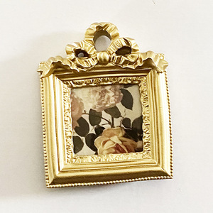 유럽 복고풍 사진 크리 에이 티브 설정 수지 프레임 6 인치 장식품 오래 된 장식 할 수 있습니다 벽 액자 - Product Image 2