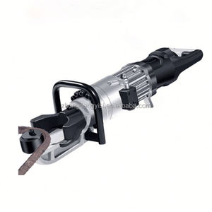 Machine de cintrage hydraulique automatique portable pour le traitement des barres d'armature en acier - Product Image 5