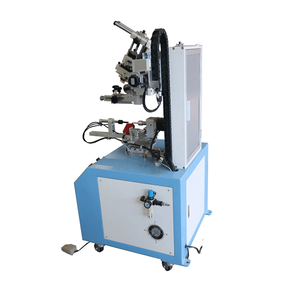 Impresora de pantalla de cilindro de posicionamiento Servo de alta precisión Máquina de serigrafía semiautomática para botellas cosméticas médicas - Product Image 4