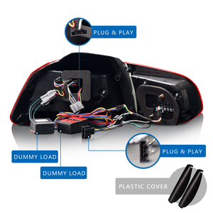 Feu arrière pour Volkswagen MK6 2013 — 2018, ensemble de phare LED <span class=keywords><strong>antibrouillard</strong></span> DRL pour VW <span class=keywords><strong>Golf</strong></span> <span class=keywords><strong>6</strong></span> - Product Image 6