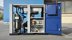 Compresor de Tornillo de 8 Bar y 15 Kw con Inyección de Aceite Directa para Uso Industrial - Product Image 4