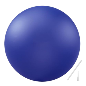 Pelota de <span class=keywords><strong>Pilates</strong></span>, Ideal para Ejercicios de Fisioterapia, Yoga, Entrenamiento de Core, Equipo de Ejercicio de Goma para Mujeres, Hombres, Niños y Bebés - Product Image 1