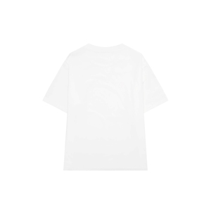 Camiseta Snack Rabbit de algodón de primera calidad, corte holgado, informal, con estampado gráfico exclusivo para un estilo urbano energético - Product Image 2