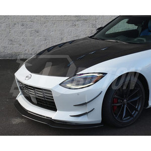 Capot léger en fibre de carbone sèche pour Nissan Z Fairlady 400Z RZ34 - Product Image 3