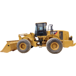 รถตักล้อยาง Caterpillar 966H มือสอง สภาพดี ดูแลรักษาอย่างดี นำเข้าจากญี่ปุ่น ชั่วโมงการทำงานต่ำ สีเดิมจากโรงงาน ได้รับการรับรองมาตรฐาน CE - Product Image 1