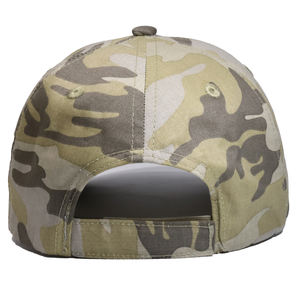 Logotipo personalizado 6 Panel de cuero <span class=keywords><strong>Camo</strong></span> Sombreros Niños Niño Gorra de béisbol - Product Image 4