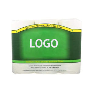 <span class=keywords><strong>Papier</strong></span> toilette personnalisé en gros, le moins cher, imprimé avec un motif de <span class=keywords><strong>lotus</strong></span> en relief, 3 plis, 500 feuilles, confortable - Product Image 1