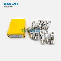 Fusibles à limitation de courant à action rapide EATON série KTK-R, classe CC, 2A / 3A / 4A, 600VAC, pouvoir d'interrupteur 200kA