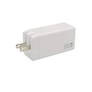 <span class=keywords><strong>Chargeur</strong></span> <span class=keywords><strong>rapide</strong></span> GAN 65W d'origine avec prises interchangeables pour ordinateur portable, <span class=keywords><strong>iPhone</strong></span>, <span class=keywords><strong>Samsung</strong></span> - Product Image 3