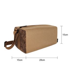 2023 nuevo diseñador Crossbody ecológico café fibra de carbono bolsos de hombro señoras gran capacidad bolso de cuero de corcho para mujer - Product Image 2