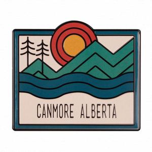 Aimants de réfrigérateur personnalisés en fer blanc pour photos souvenirs, vente en gros - Product Image 1