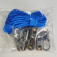 Accessoires de tensionnement de corde personnalisés, crochet en paracorde, outil de fixation de corde d'extérieur, nouvelle boucle de fixation de corde pratique pour le camping