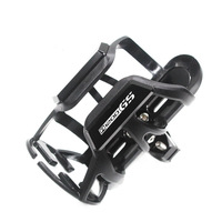 Support de tasse et porte-bouteille en alliage d'aluminium pour système de carrosserie de moto BMW R1200GS avec support de bouilloire modifié