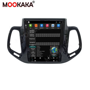 Radio con GPS para coche, reproductor Multimedia con Android 11, Bluetooth, WIFI, 2 din, para <span class=keywords><strong>Jeep</strong></span> <span class=keywords><strong>compass</strong></span> 2016, 2017, <span class=keywords><strong>2018</strong></span>, <span class=keywords><strong>precio</strong></span> al por mayor - Product Image 3