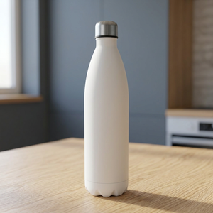 Borraccia Termica per Purificazione Acqua da Esterno 1L Modello 100694-1 Senza Marchio, in Acciaio Inossidabile con Design a Sottovuoto - Product Image 3