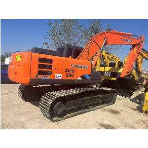 Excavadora Usada Hitachi ZX200 en Venta, Excavadora de Orugas Hitachi ZAXIS 200 200-6 con Motor Importado - Product Image 2