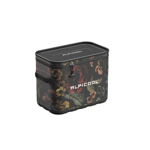 Alpicool Portable Insulated Waterproof Leakproof Camping Fishing Drinks Picnic Mini Soft Cooler Box