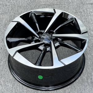 Rueda de Aluminio para Automóvil de Pasajeros, Diseño Cóncavo Multirradio, Acabado Plateado, Estilo Original OEM <span class=keywords><strong>41</strong></span> ET, 17 Pulgadas, <span class=keywords><strong>5</strong></span>*108, Forjada - Product Image 3