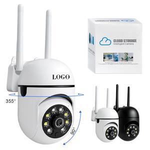 0728 Night Vision Professional Security <b>Camera</b> 2-way-audio <b>Smart</b> <b>Wifi</b> Full-color Hd Ptz for Baby Monitor - Product Image 3