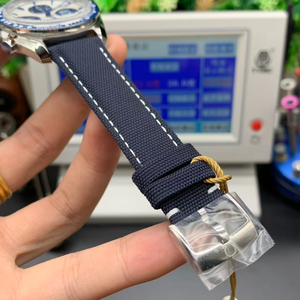 Montre de sport pour homme en acier inoxydable de haute qualité avec verre saphir bleu nuit, automatique, étanche, de luxe Omegaes - Product Image 4