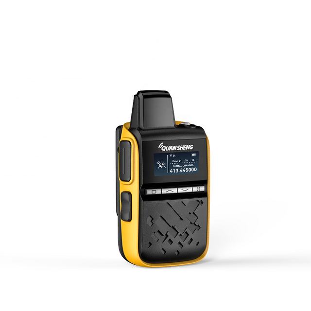 Quansheng M5 Mini DMR Two Way Radio FRS PMR VHF UHF DMR LED Display Walkie Talkie Digital Radio