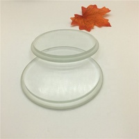 Pabrik Kaca Kustomisasi Penutup/Pelindung Lampu Kaca Temper Berongga Bulat/Oval untuk Penggunaan Kamar Mandi, Luar Ruangan & Tangga - Pasar Korea