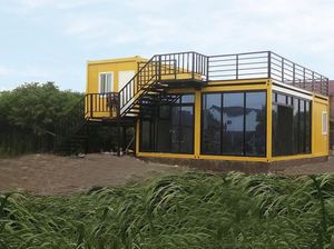 Золотой поставщик, высококачественный сборный модульный дом, дома, сборные дома, крошечный дом с кухней и ванной комнатой для продажи - Product Image 4