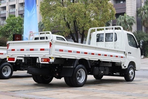 Camionnette à plateau plat Runli/Micro camionnette 4x2 à essence/Mini camionnette à plateau plat 122 CV/Micro camionnette à double roue arrière/Camion de fret à essence Euro 6 - Product Image 4