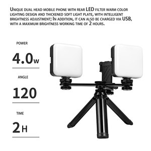 Équipement mobile, lampe flash LED en plastique pour l'éclairage photographique, utilisé en clinique dentaire - Product Image 5