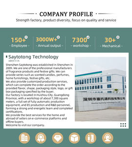 Velas aromáticas de aromaterapia de cera de soja de lujo personalizadas, tapa de madera de varios tamaños para Pascua, Halloween, Día de la madre, Etiqueta <span class=keywords><strong>Privada</strong></span> - Product Image 5