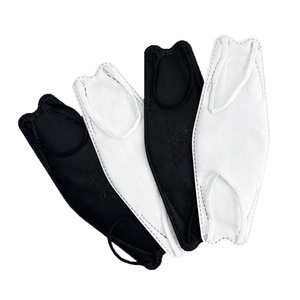 <span class=keywords><strong>Masque</strong></span> médical KF94, Non tissé, jetable, 4 plis, fabrication en chine, bon marché, avec CE ISO13485, - Product Image 1