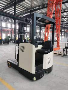 Montacargas eléctrico con asiento Weliftrich de 1.5 toneladas y 48V, altura de elevación de 3-14 m, piezas importadas, alta capacidad para almacén - Product Image 2