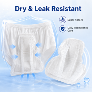 Almohadillas para <span class=keywords><strong>Incontinencia</strong></span> Adulta con Protección Contra Fugas Laterales, Libres de Químicos, Diseño Ergonómico, Sensación Refrescante, Empaquetadas Individualmente - Product Image 3