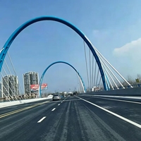 Cable de Acero Inoxidable de Alta Resistencia para Puentes, Cable Metálico para Construcción de Puentes en Arco