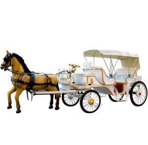 Transport spécial Belle calèche pour toutes les occasions wagon à cheval unique pour le voyage chariot à chevaux magique pour princesse - Product Image 3