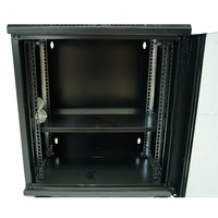 19-Zoll-Rack-Schrank Wandmontierter CCTV-Schrank Netzwerkschrank Staubgeschützt 12U DNR/NVR Server-Rack