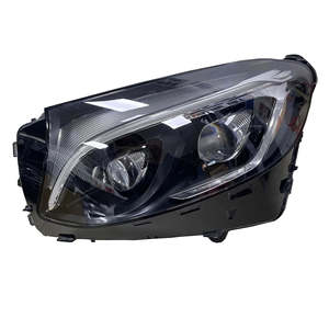 ไฟหน้า LED สำหรับ Mercedes-Benz 253 GLC ปี 2016 2017 2018 2019 รุ่น GLC260 GLC200 GLC300 ของแท้ X253 รหัส A2539061001 A2539060901 - Product Image 2