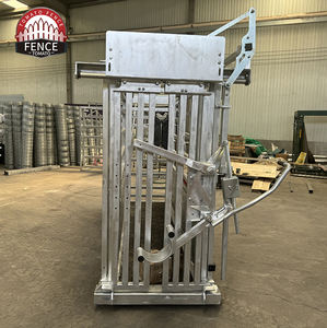 ท่อโลหะกัลวาไนซ์ปรับได้หนักดีไซน์แบบไฮดรอลิกแบบบีบหัวรางวัวเครื่องบดวัวควาย - Product Image 5