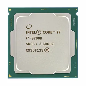 Intel Core I7-9700K 8แกน3.6 GHz 300 Series 95W โปรเซสเซอร์เดสก์ท็อป