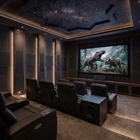 Système audio home cinéma haut de gamme moderne - Prix professionnels pour home cinéma, système acoustique de studio d'enregistrement personnalisé