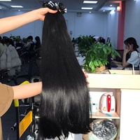 Nouveauté : Cheveux vierges vietnamiens bruts, double trame, fournisseur en gros de cheveux vierges vietnamiens, qualité 15A, cheveux brésiliens