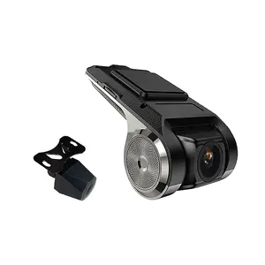 Hesida ADAS Dashcam câmera DVRs Vídeo HD 1080P Cartão TF rádio de carro som vídeo dvr traço cam Gravador automático para Android DVD player
