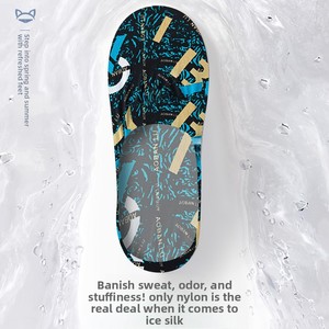 Calcetines tobilleros <span class=keywords><strong>de</strong></span> <span class=keywords><strong>hombre</strong></span> <span class=keywords><strong>para</strong></span> verano, finos, <span class=keywords><strong>de</strong></span> seda helada, camuflaje, invisibles, con suela <span class=keywords><strong>de</strong></span> silicona antideslizante que se mantiene en su lugar, <span class=keywords><strong>de</strong></span> nailon, a la moda en Instagram. - Product Image 2