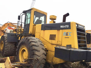 Cargador de ruedas usado komatsu WA470, komatsu wa380 - Product Image 4