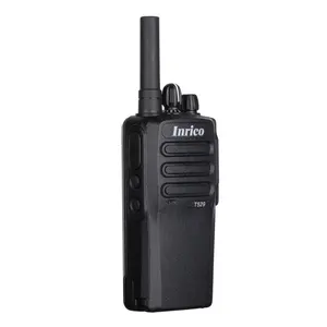Inrico t529 Mạng đài phát thanh đẩy để nói chuyện qua di động CE FCC ROHS giấy chứng nhận Walkie Talkie