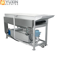 Industriële Appelsap Cider Maken Gebruikt Fruit Wassen Crusher Persmachine